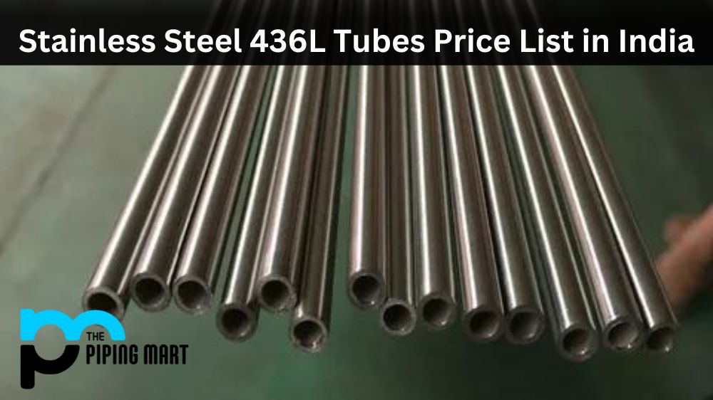 Stainless Steel 436L Tubes