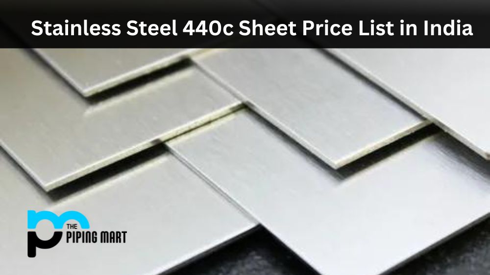 Stainless Steel 440c Sheet