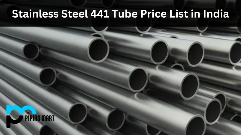 Stainless Steel 441 Tube