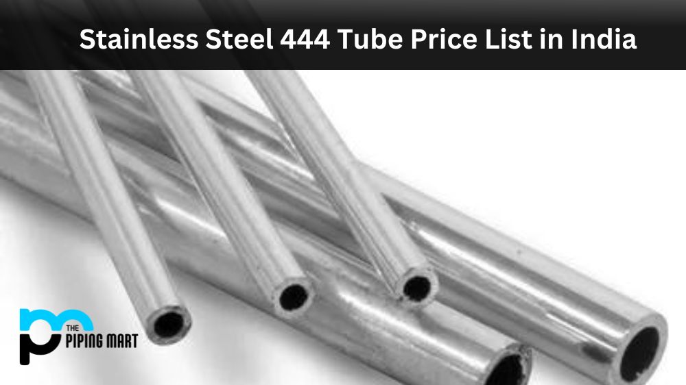 Stainless Steel 444 Tube