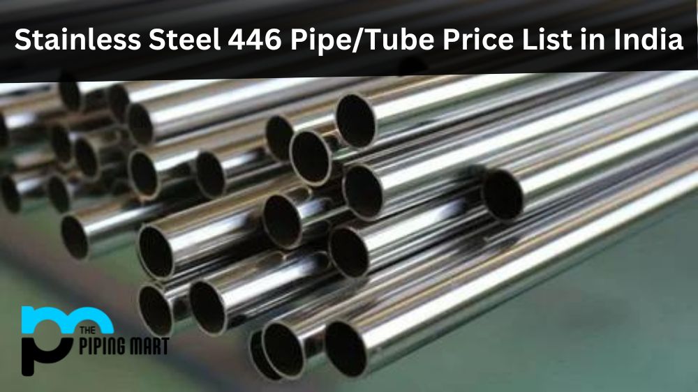 Stainless Steel 446 Pipe/Tube