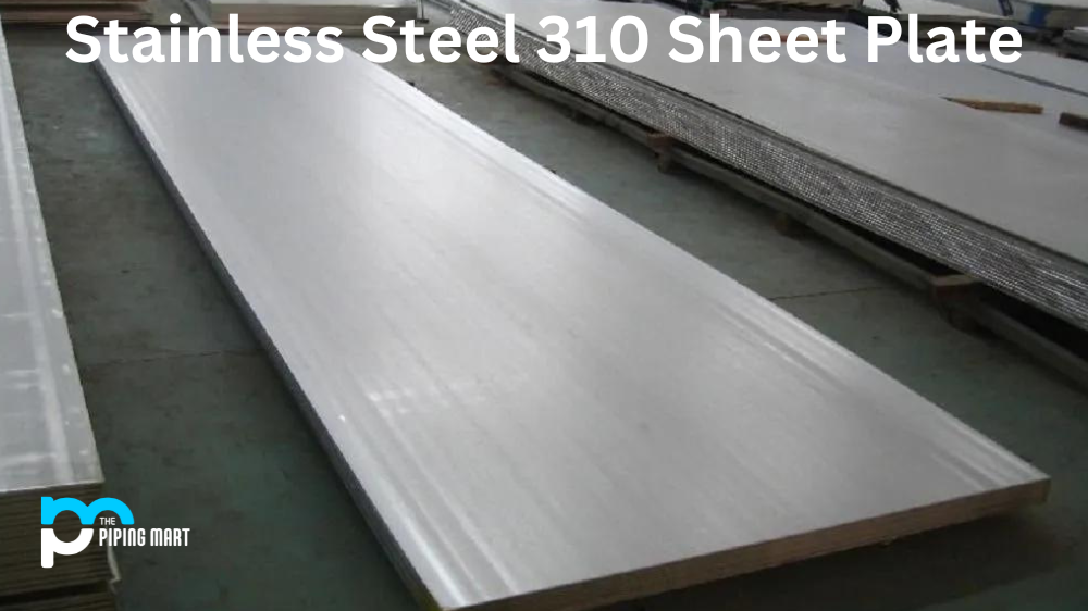 Stainless steel 310 sheet plate