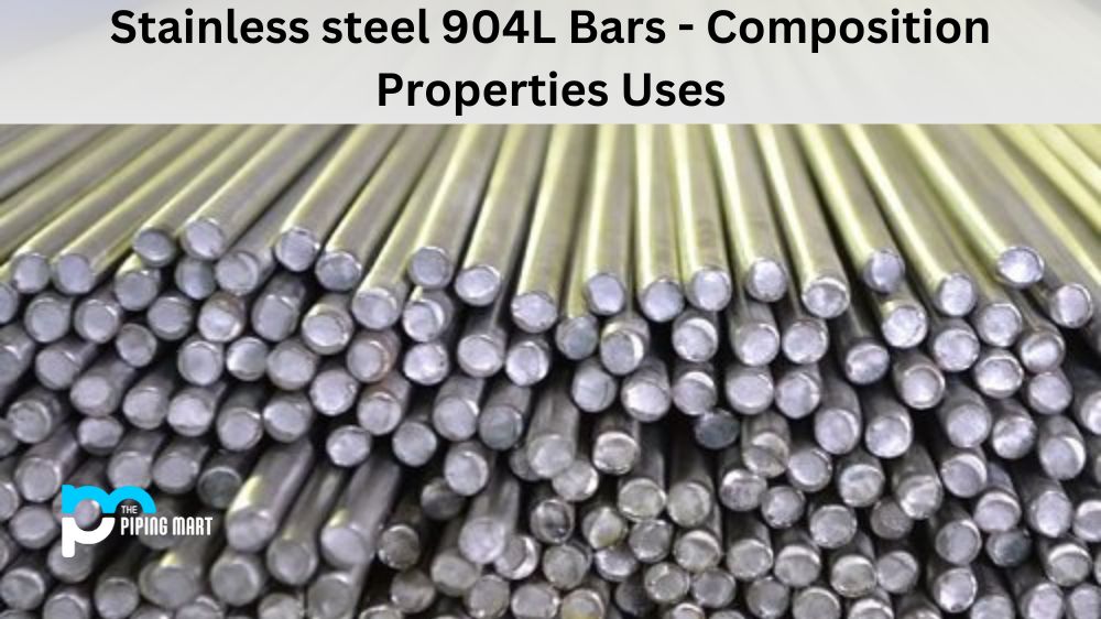 Stainless steel 904L Bars