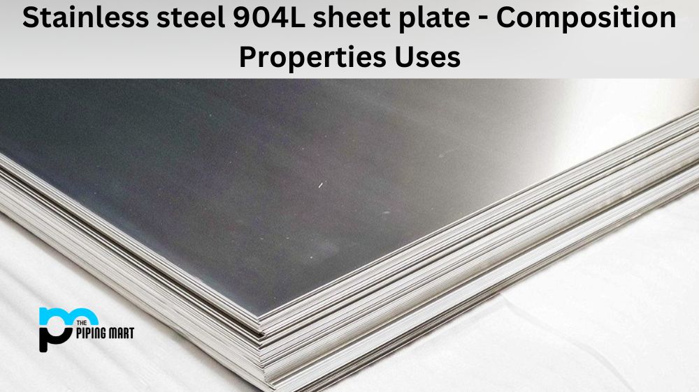 Stainless steel 904L sheet plate