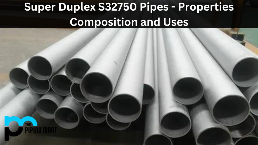 Super Duplex S32750 Pipes