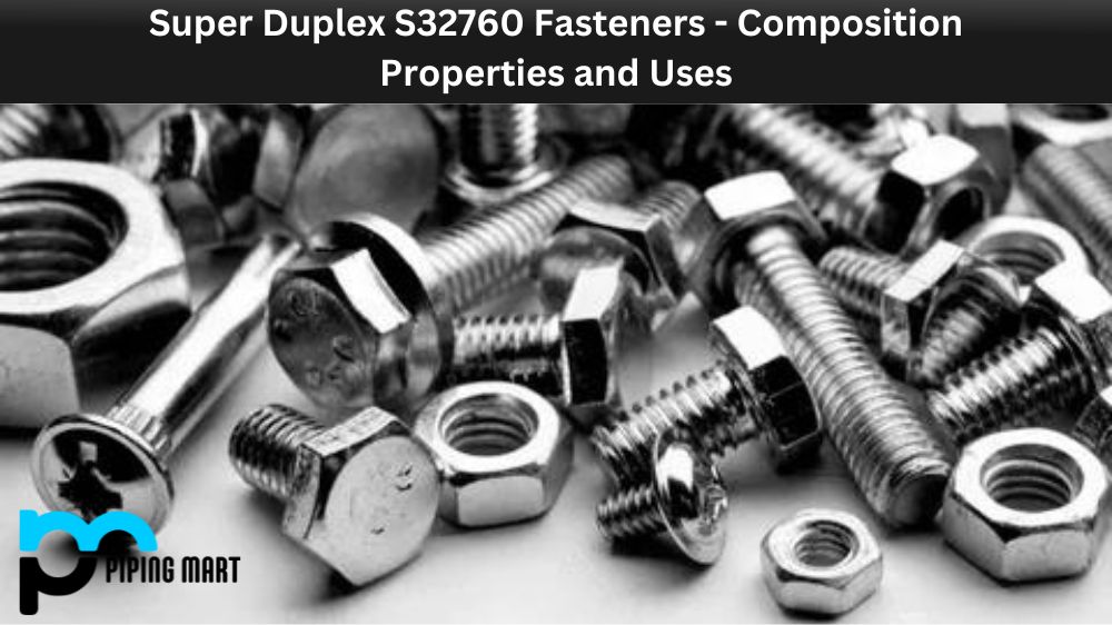 Super Duplex S32760 Fasteners