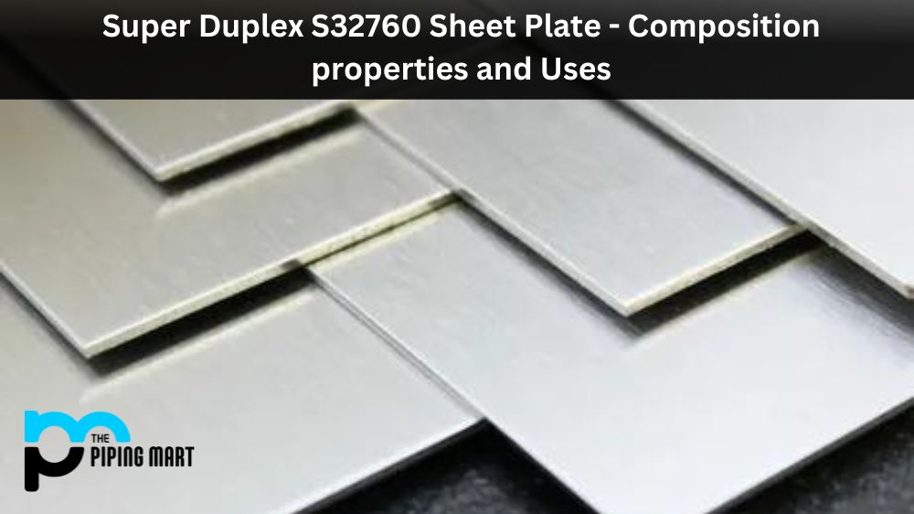 Super Duplex S32760 Sheet Plate