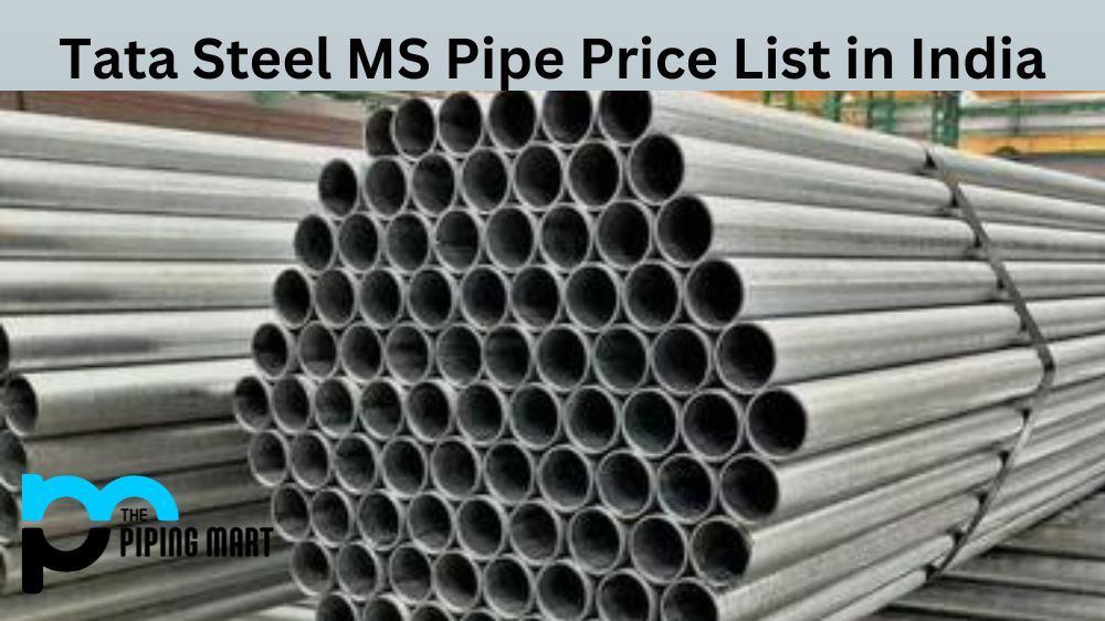 Tata Steel MS Pipe