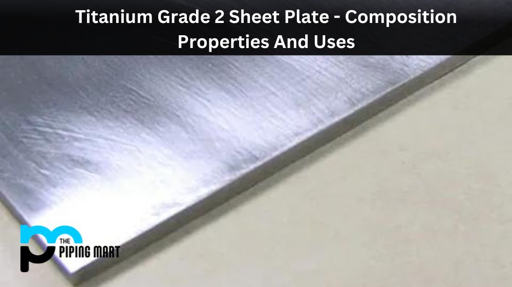 Titanium Grade 2 Sheet Plate