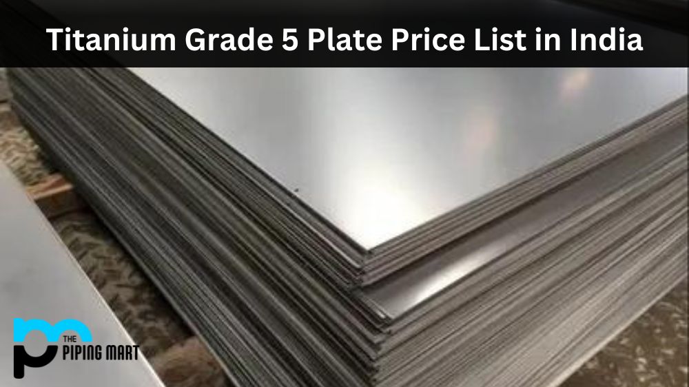 Titanium Grade 5 Plate
