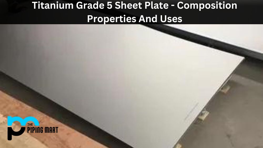 Titanium Grade 5 Sheet Plate