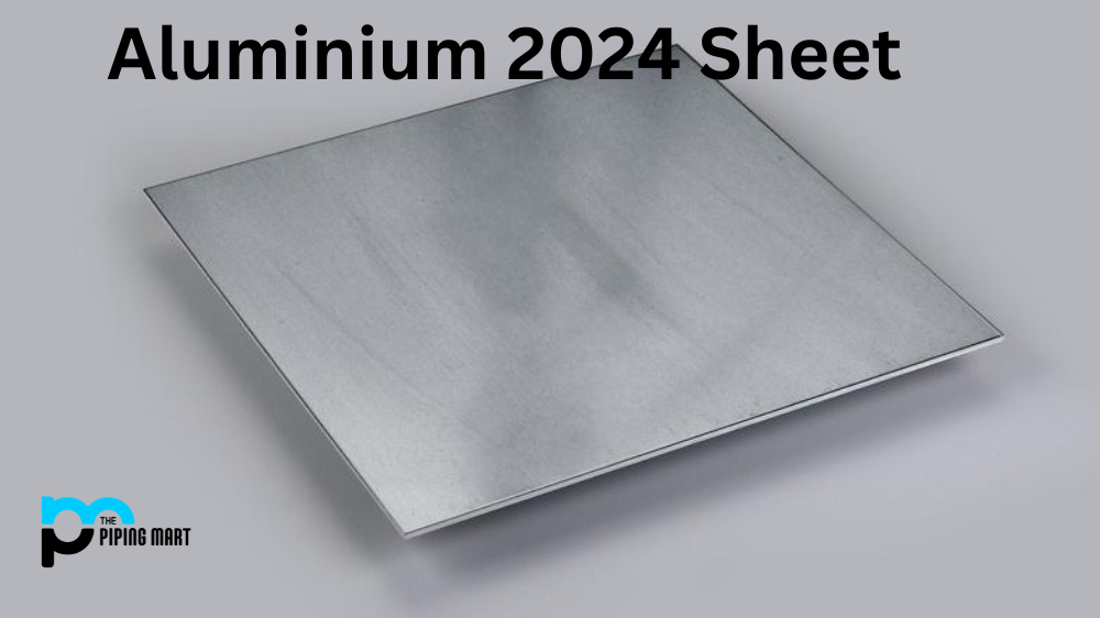 Aluminium 2024 Price List