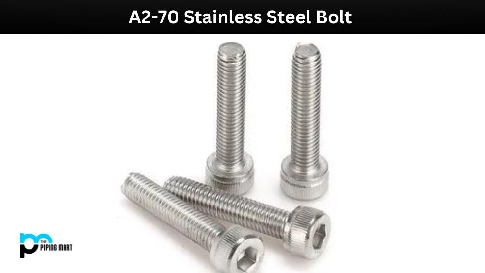 A2-70 Stainless Steel Bolt