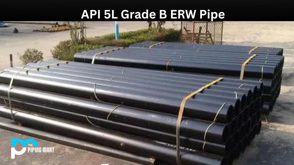 API 5L Grade B ERW Pipe