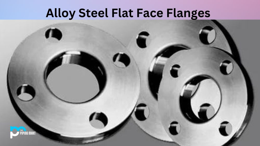 Alloy Steel Flat Face Flanges