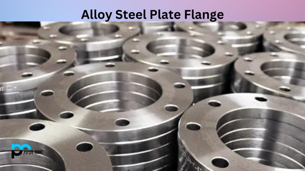 Alloy Steel Plate Flange