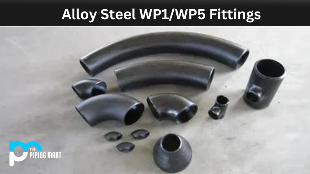 Alloy Steel WP1/WP5 Fittings