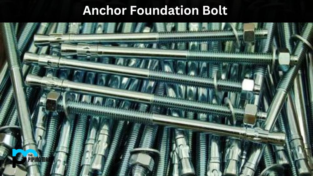 Anchor Foundation Bolt