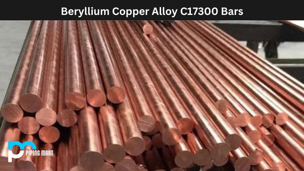 Beryllium Copper Alloy C17300 Bars