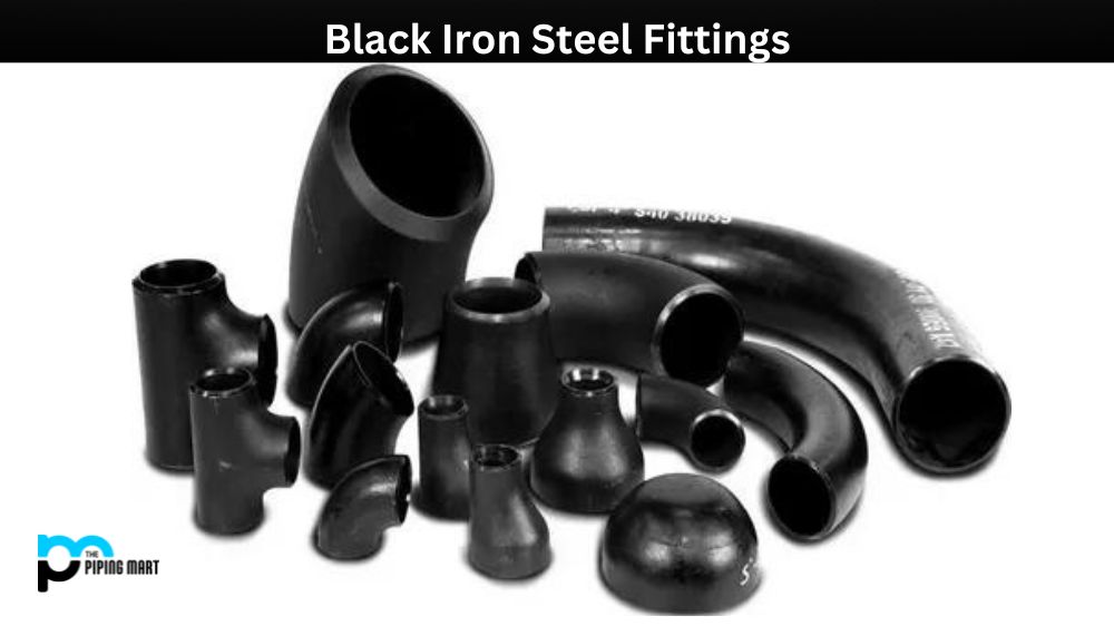 Black Iron Steel Fittings