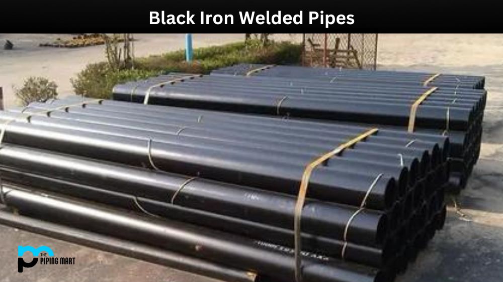Black Iron Welded Pipes