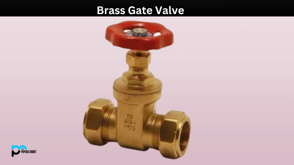 Brass Gate Valve