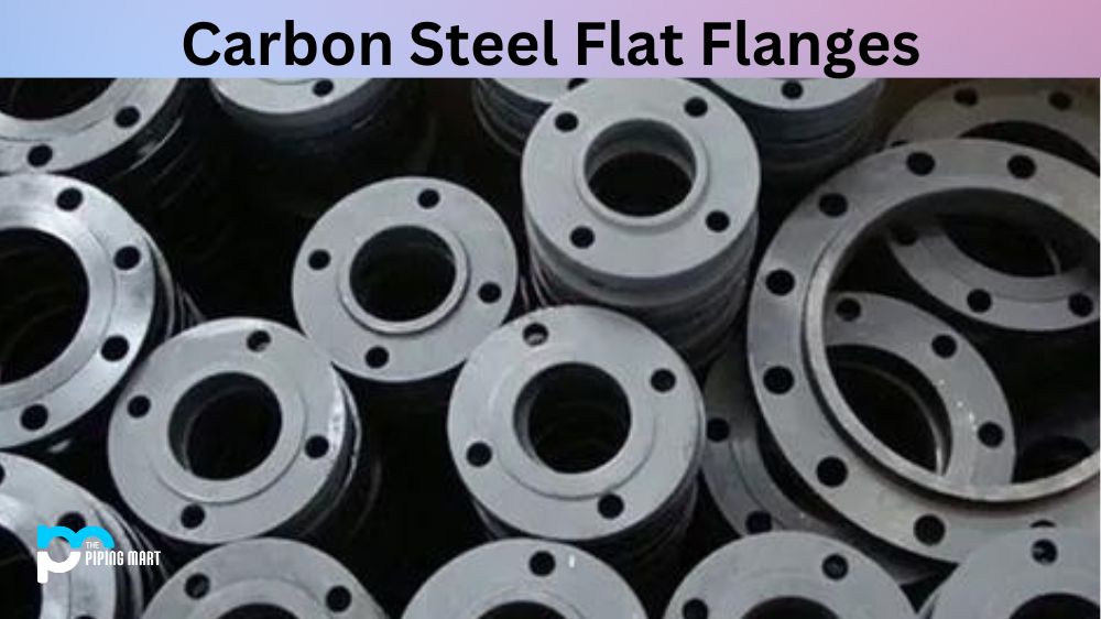 Carbon Steel Flat Flanges