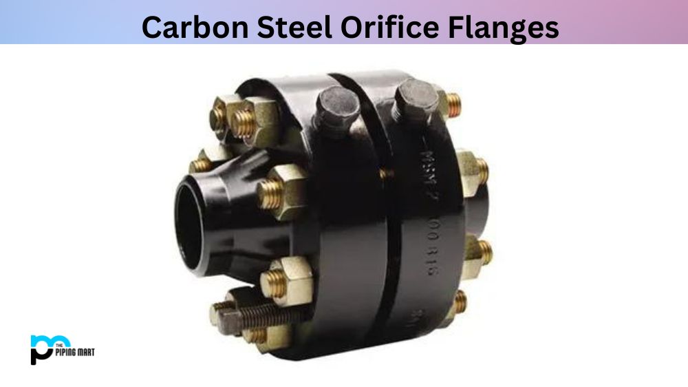 Carbon Steel Orifice Flanges