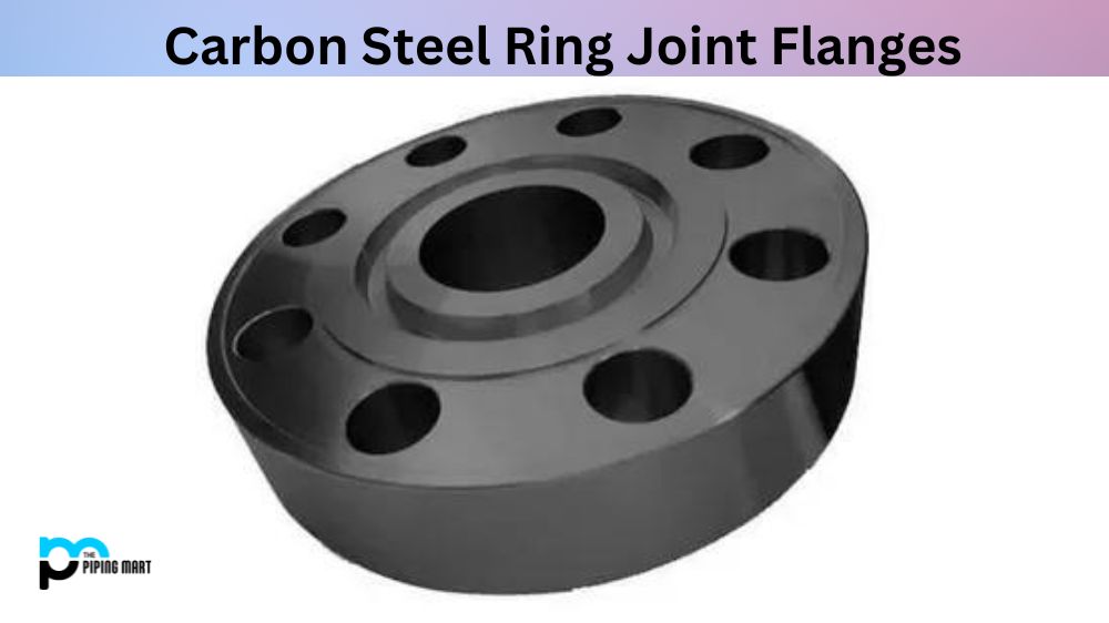 Carbon Steel Ring Joint Flanges