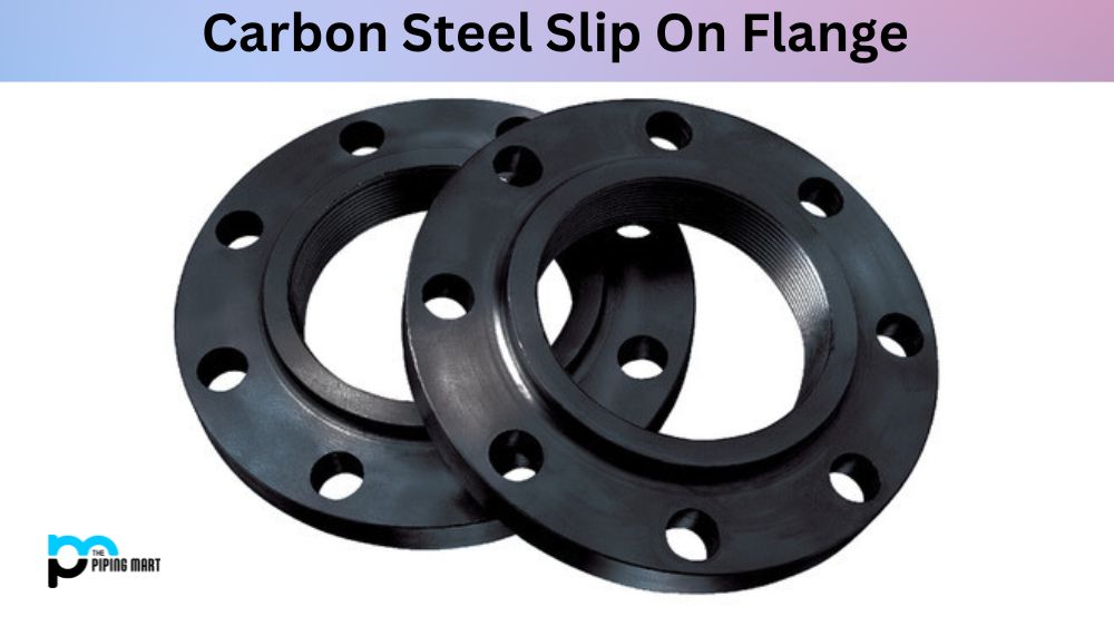 Carbon Steel Slip On Flange