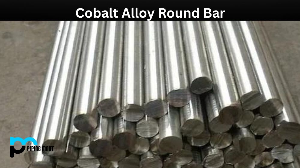 Cobalt Alloy Round Bar