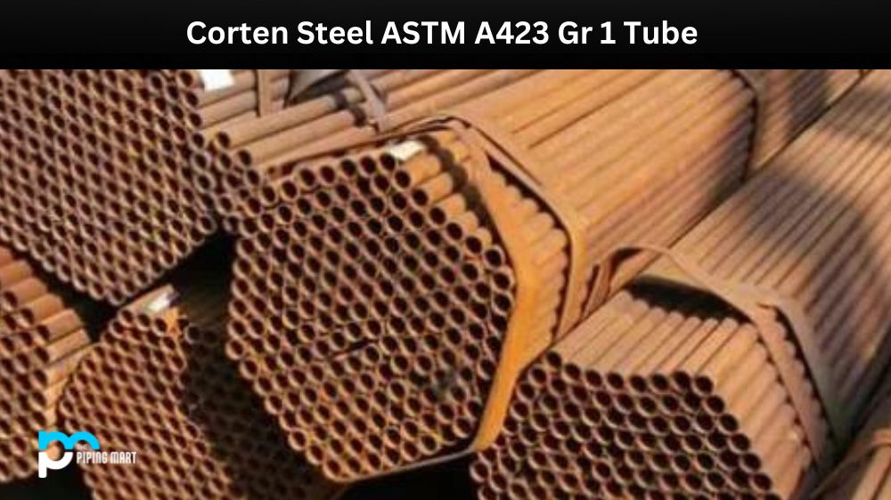 Corten Steel ASTM A423 Gr 1 Tube