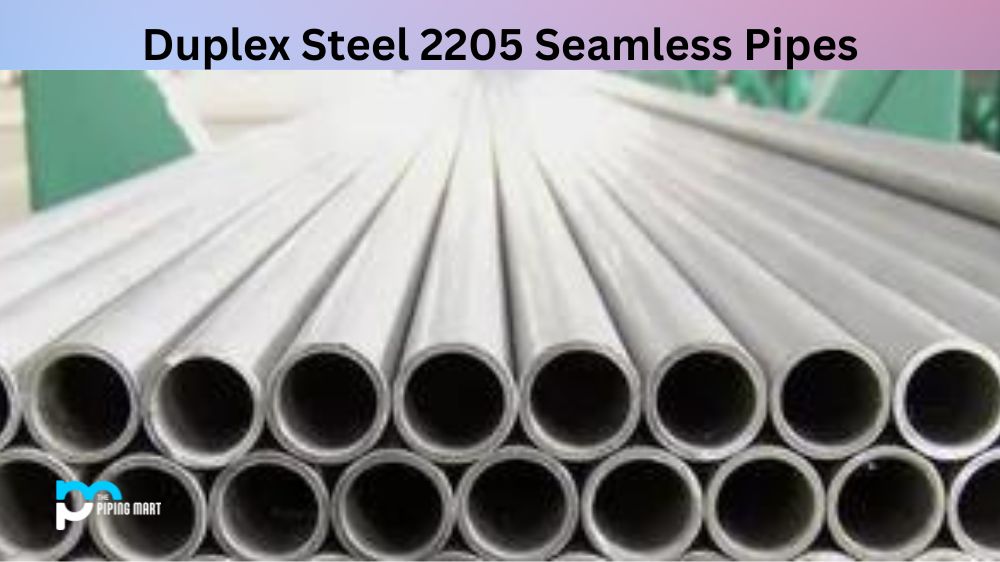 Duplex Steel 2205 Seamless Pipes