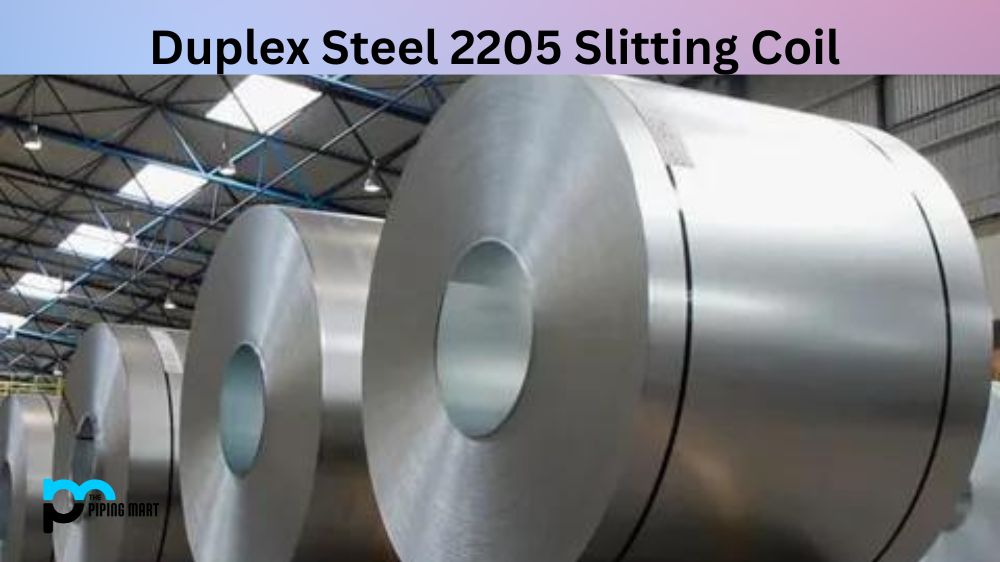 Duplex Steel 2205 Slitting Coil