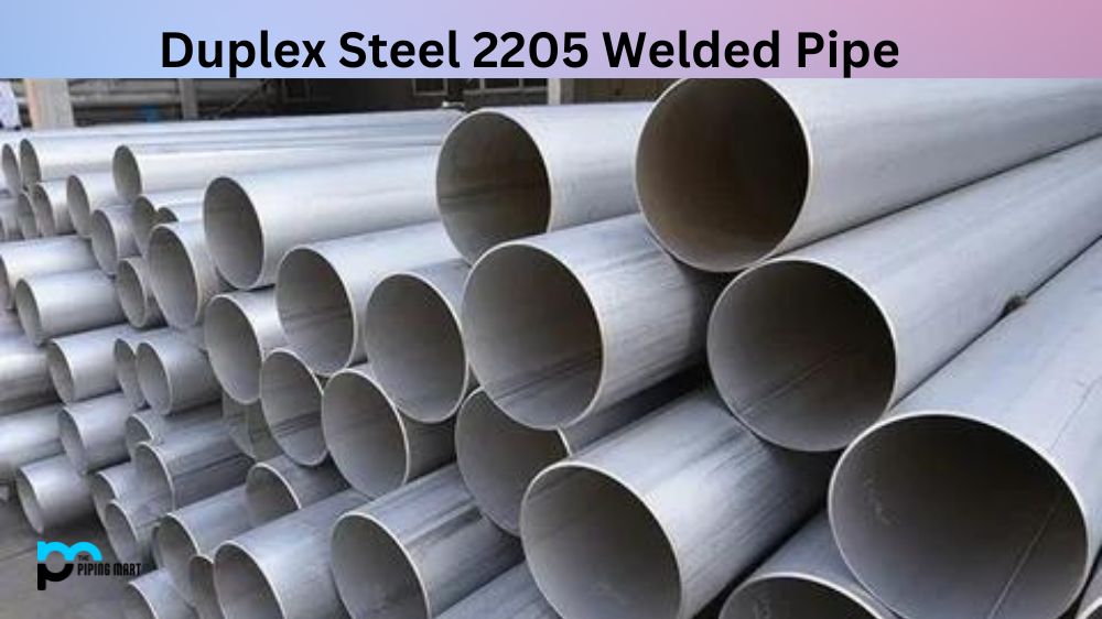 Duplex Steel 2205 Welded Pipe