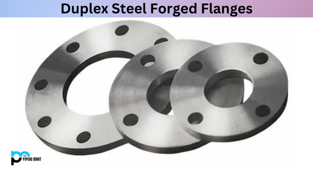 Duplex Steel Forged Flanges