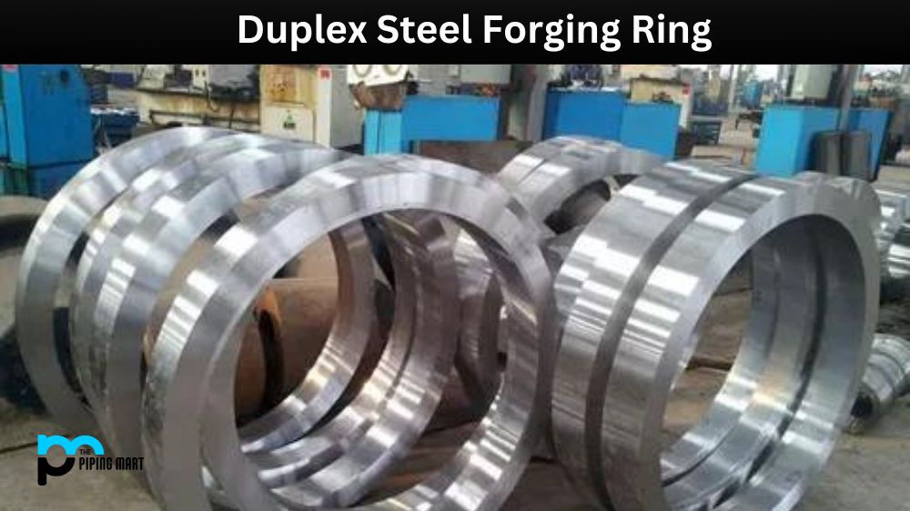 Duplex Steel Forging Ring