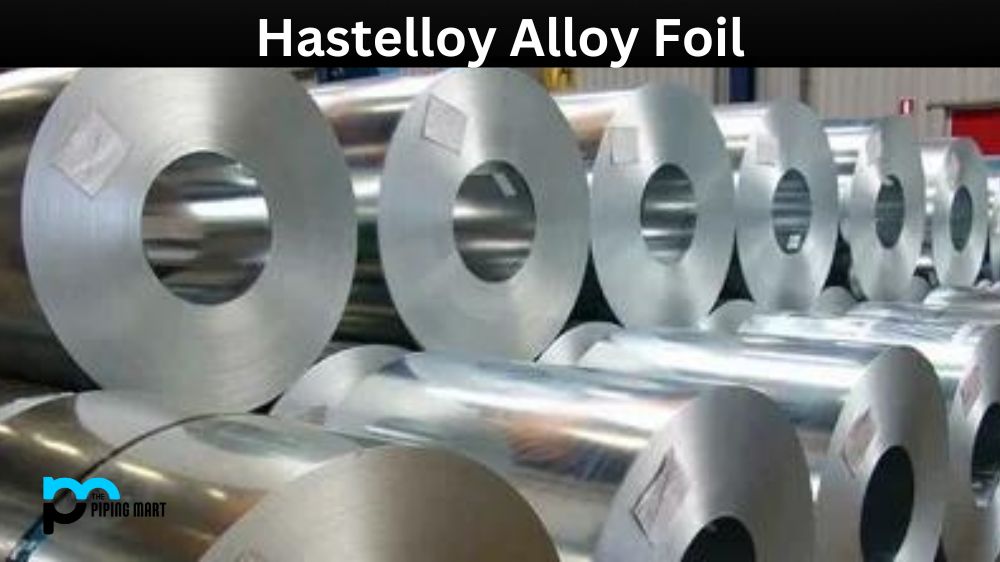 Hastelloy Alloy Foil