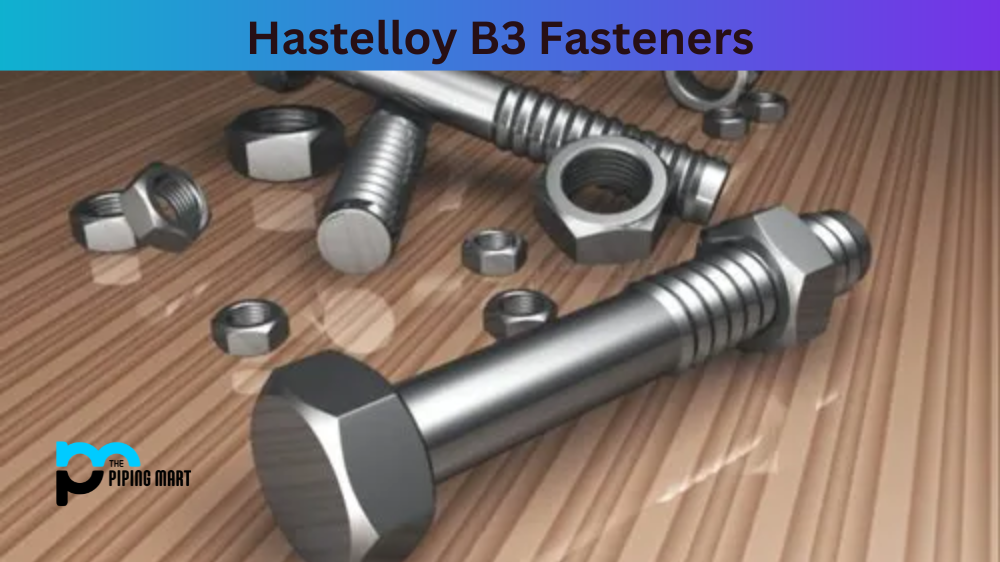 Hastelloy B3 bolt/ nut