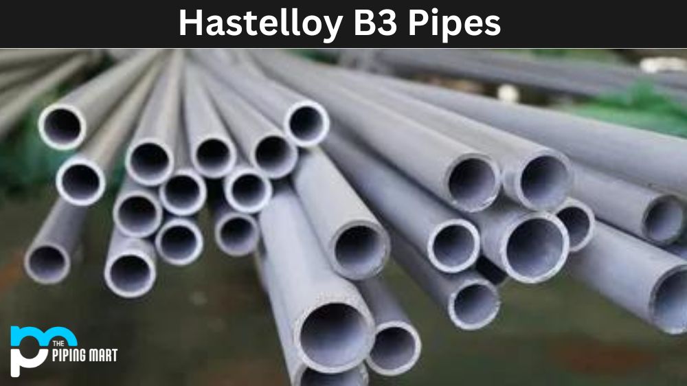 Hastelloy B3 Pipes