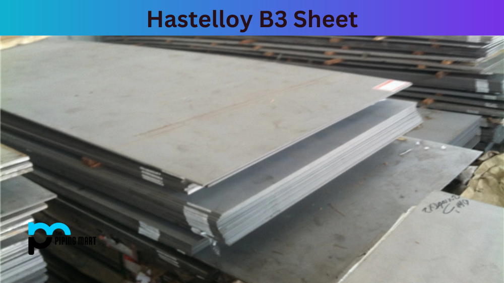 Hastelloy B3 Sheet