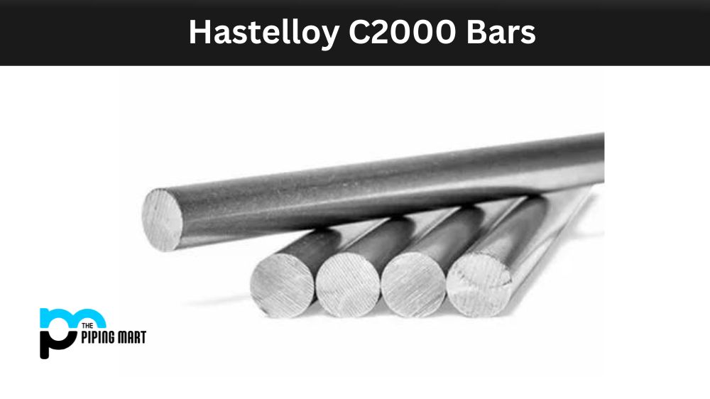 Hastelloy C2000 Bars