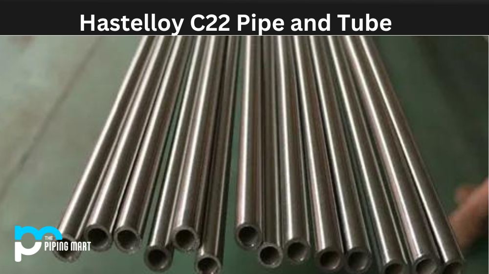Hastelloy C22 Pipe and Tube
