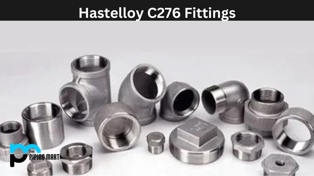 Hastelloy C276 Fittings