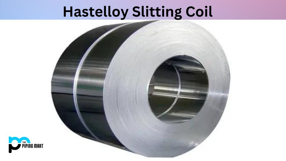 Hastelloy Slitting Coil