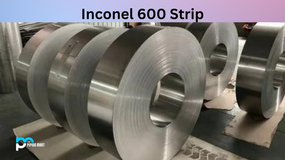 Inconel 600 Strip