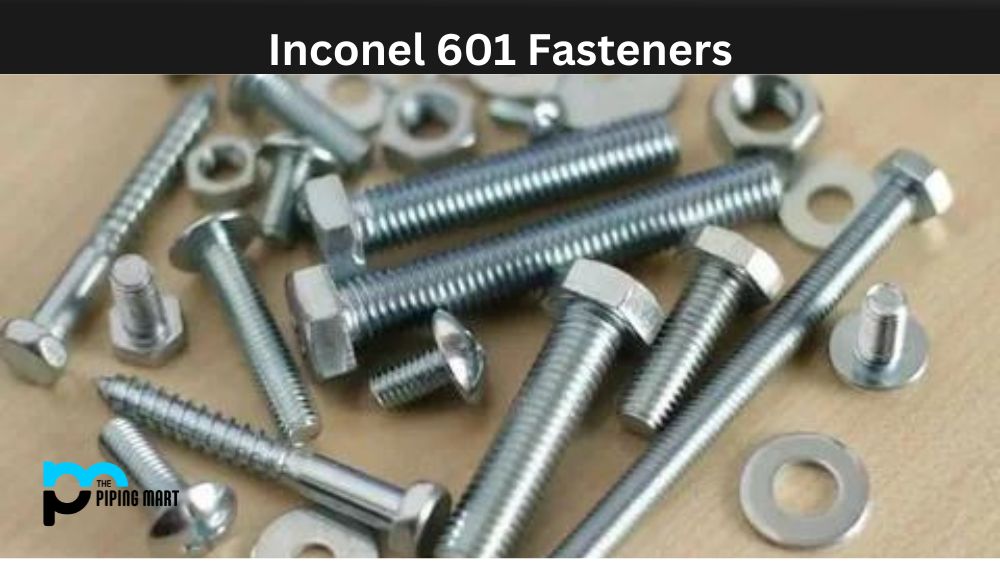 Inconel 601 Fasteners
