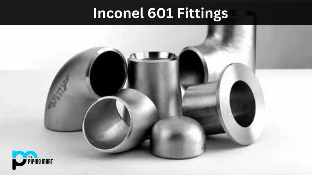 Inconel 601 Fittings