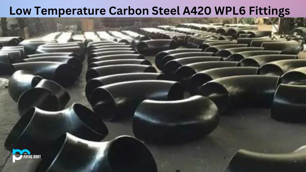 Low Temperature Carbon Steel A420 WPL6 Fittings