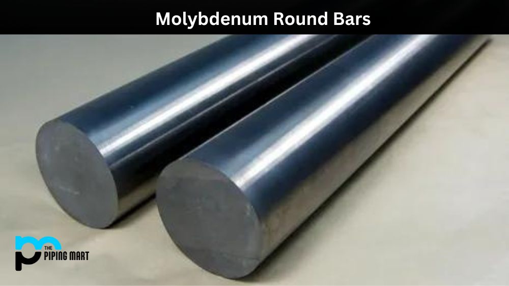 Molybdenum Round Bars